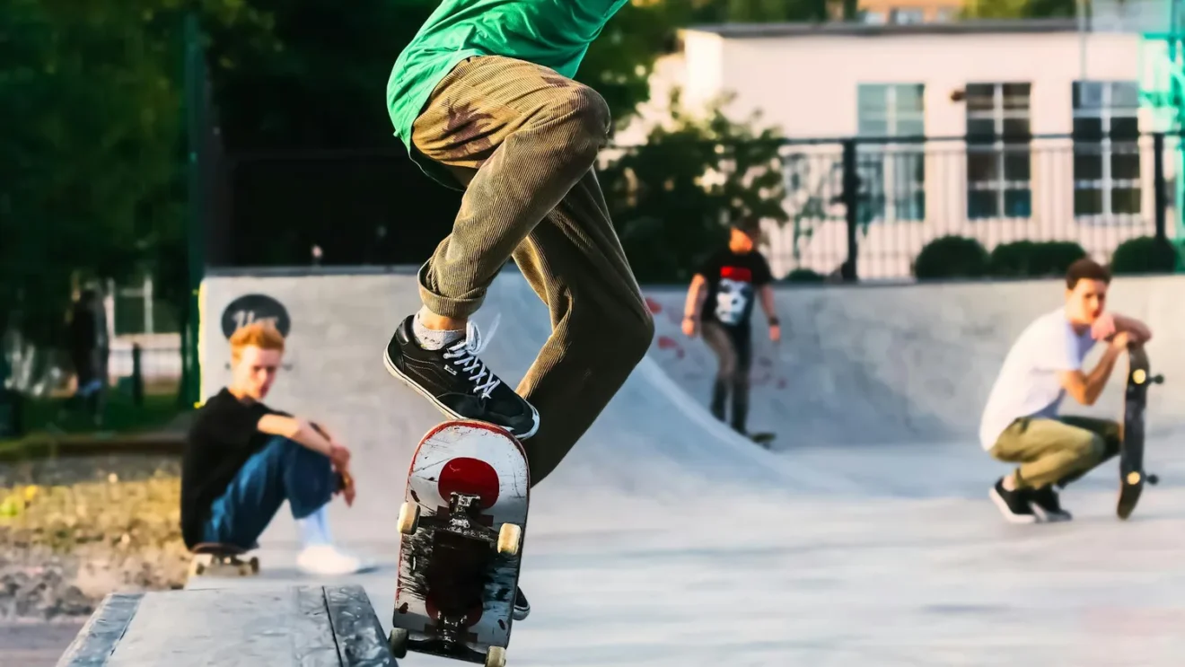 Skateboard tricks pour débutant : par où commencer ?